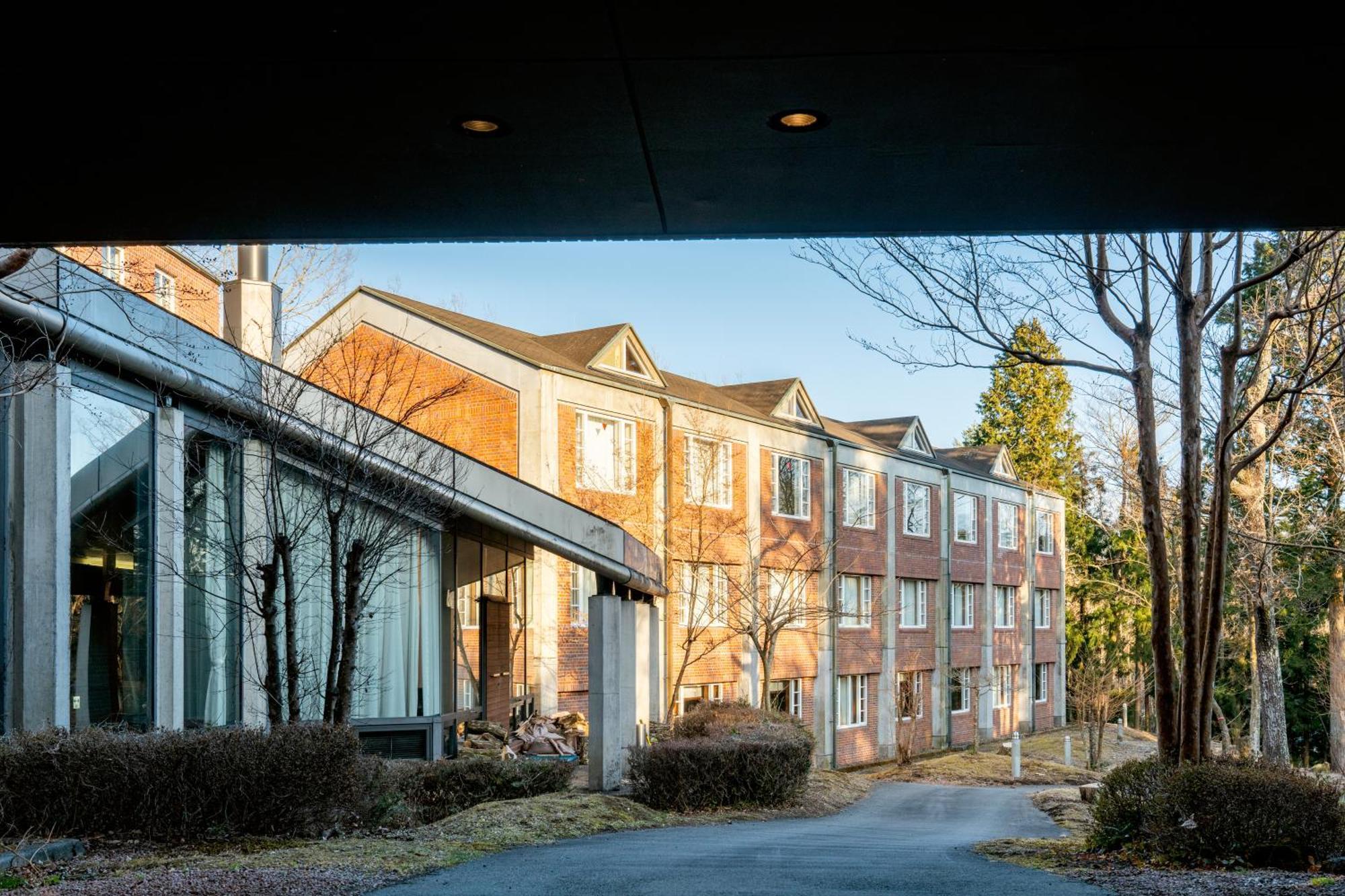 Hotel 富士祥栄会館 Oyama  Zewnętrze zdjęcie